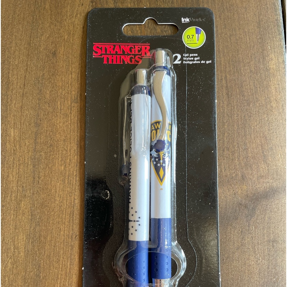 Stranger Things Hawkins Police Gel